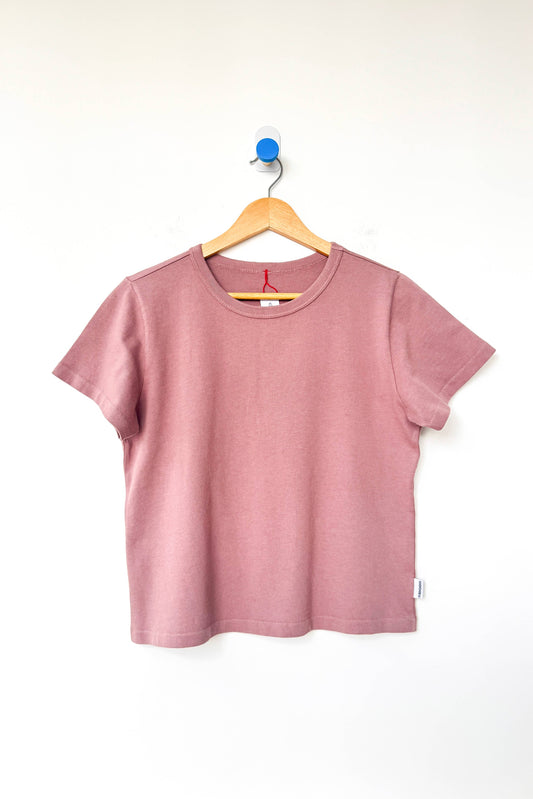 The Little Boy Tee -Rose Tea