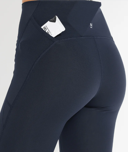 In Tempo Run Ankle Legging - Black