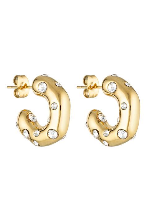 Mali Hoops - Clear