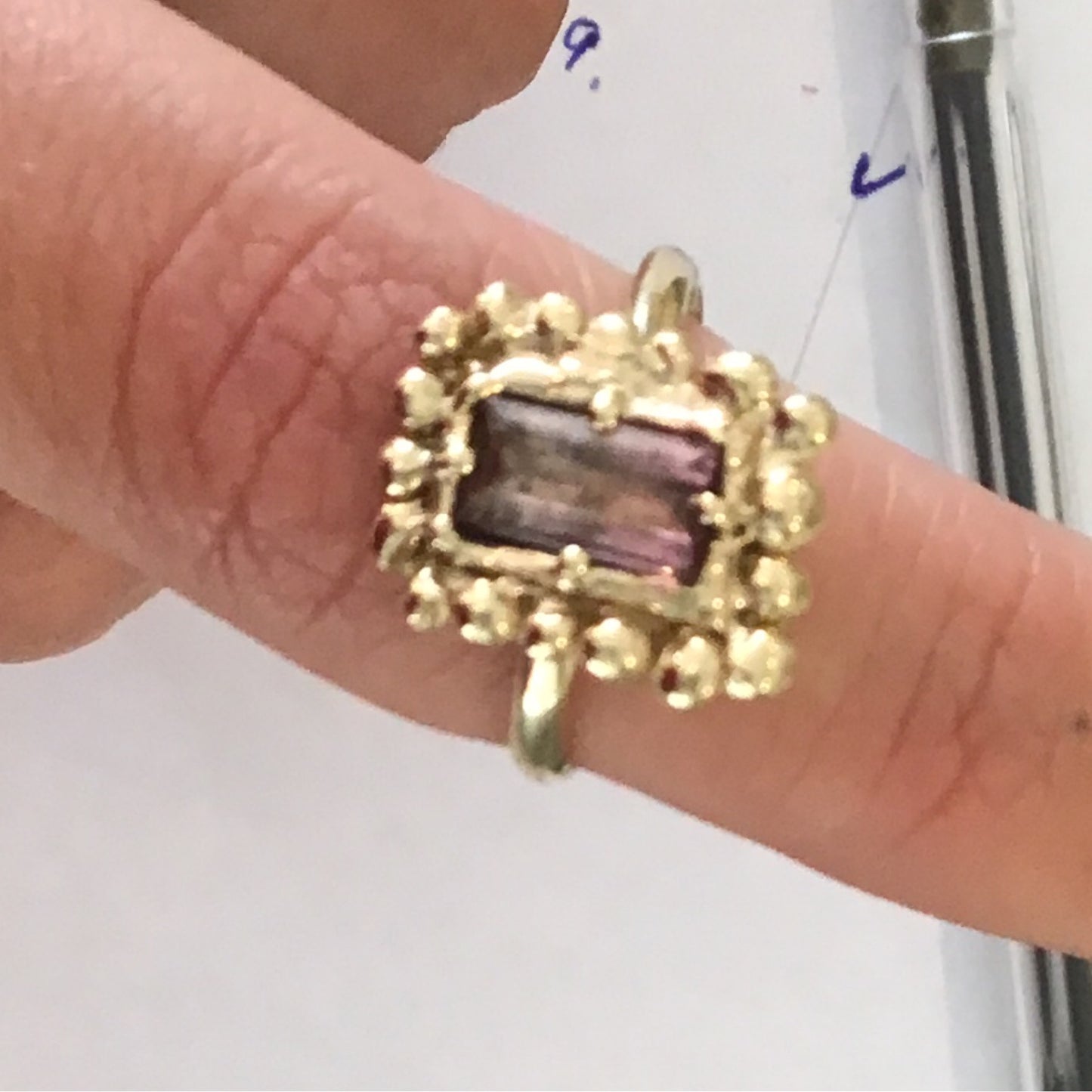 Solid Gold 14K Boudica Ring
