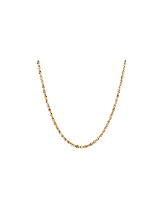 Perform Gold Necklace