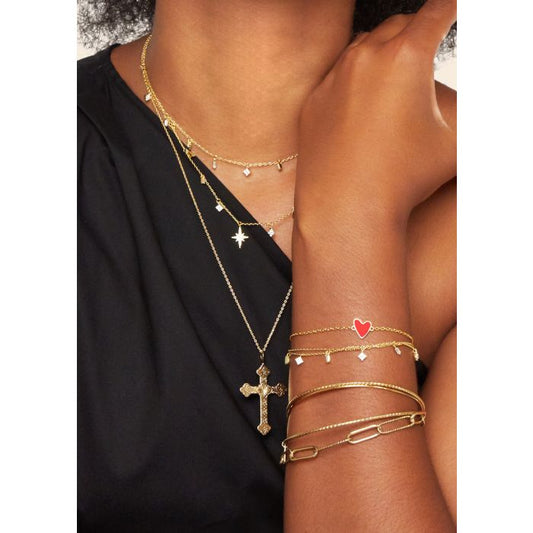 Liberty Necklace - Gold Plated