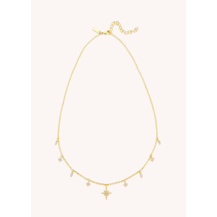 Liberty Necklace - Gold Plated