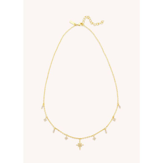 Liberty Necklace - Gold Plated