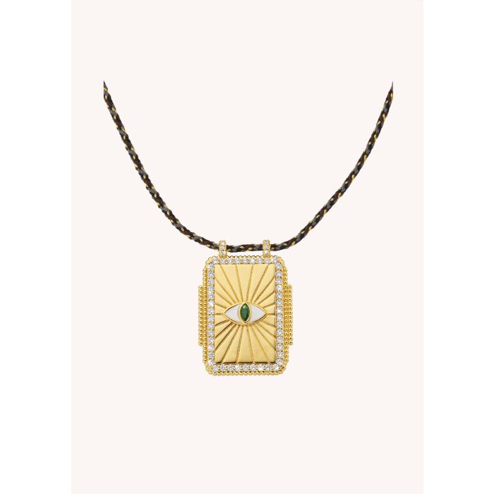 Eye Boheme Necklace - Gold Plated