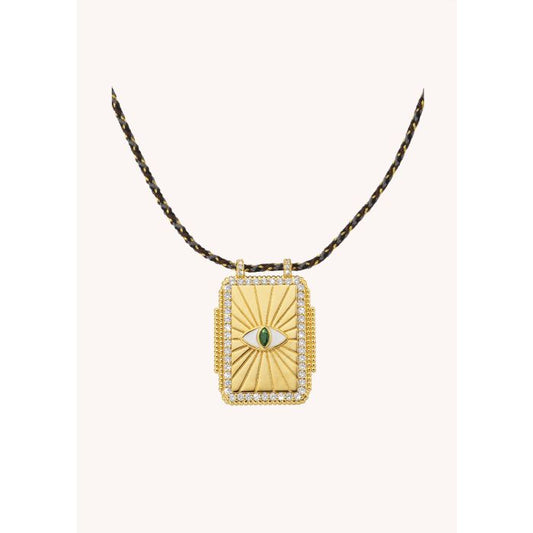 Eye Boheme Necklace - Gold Plated