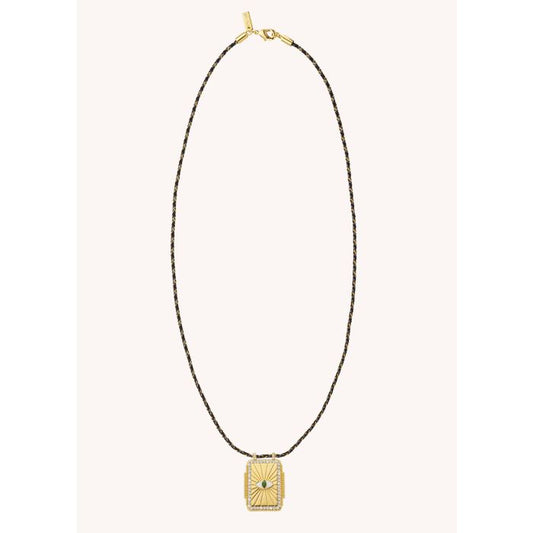 Eye Boheme Necklace - Gold Plated