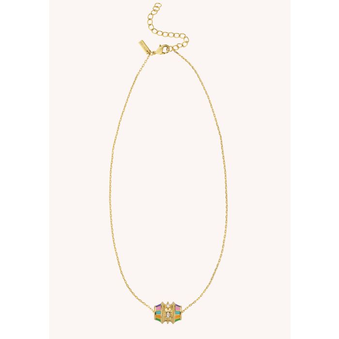 Rainbow Talisman Necklace - Gold Plated