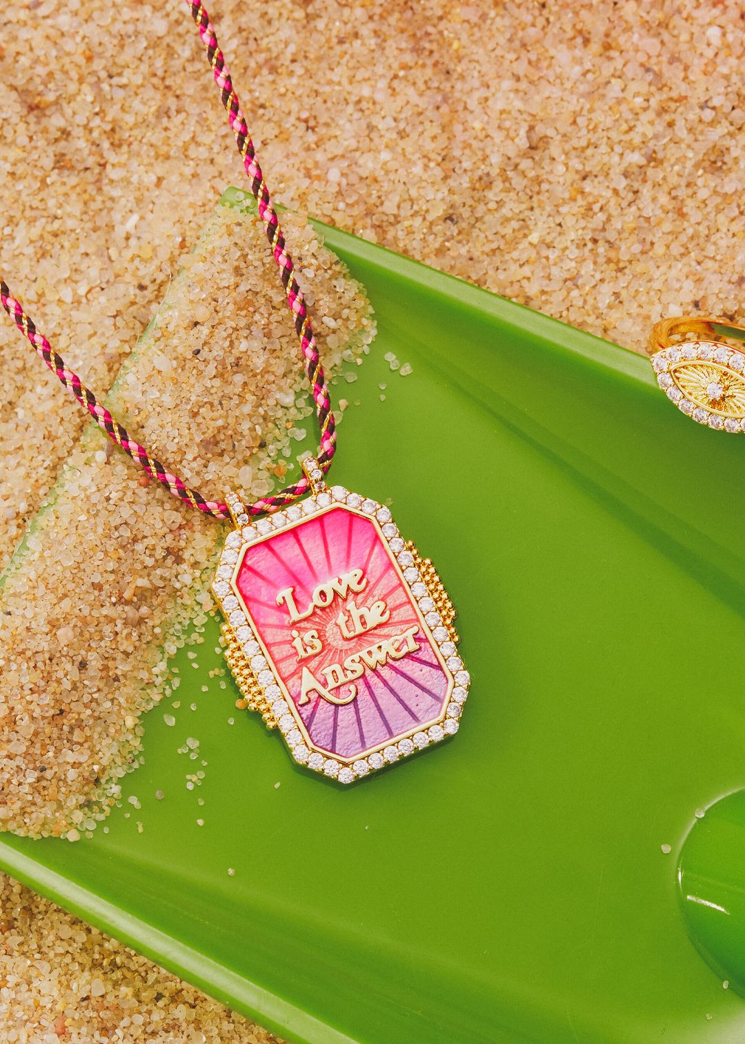 Love Boheme Necklace - Gold Plated