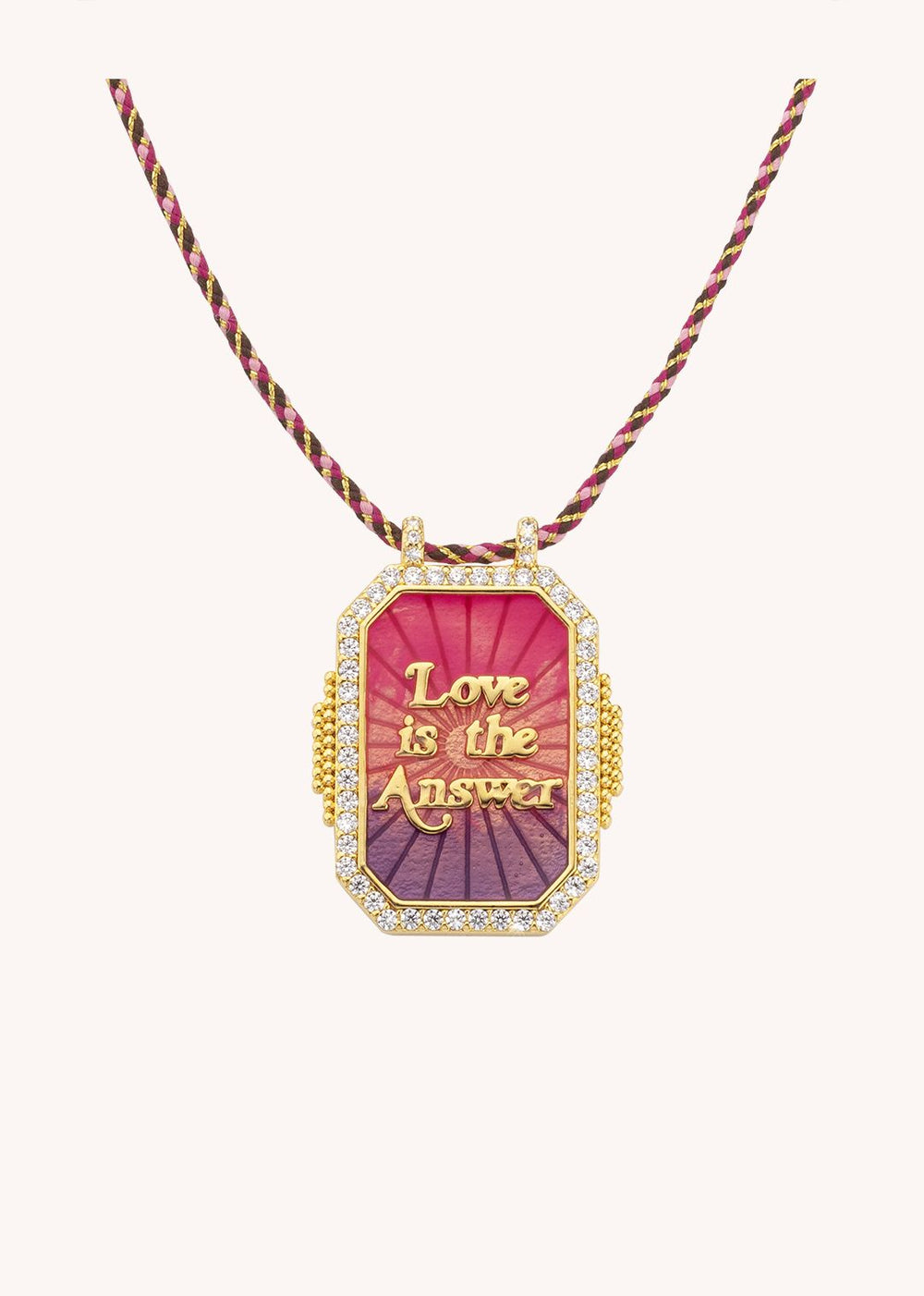 Love Boheme Necklace - Gold Plated