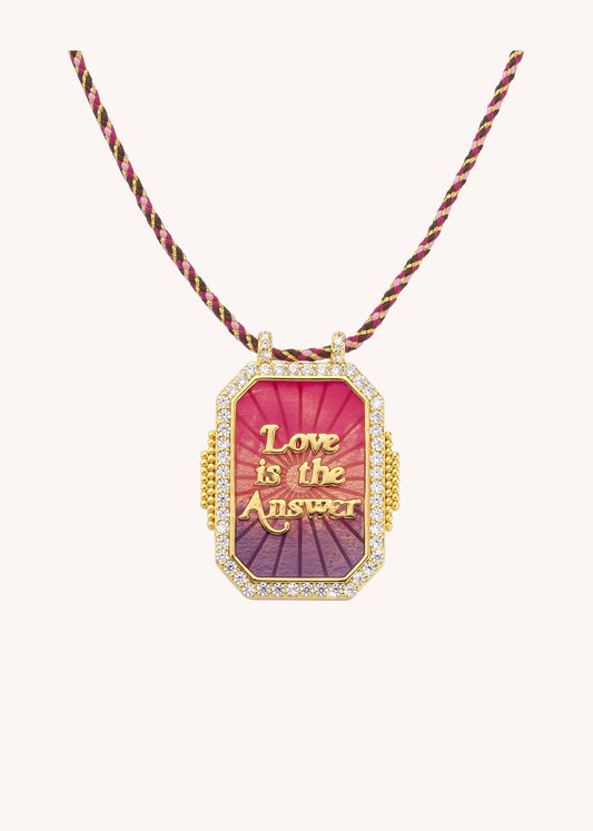 Love Boheme Necklace - Gold Plated