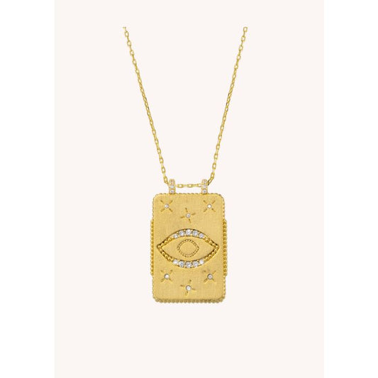 Sunset Twice Boheme Necklace - Gold Plated