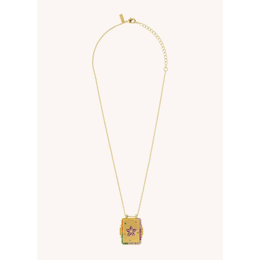 Texas Boheme Necklace - Gold Plated
