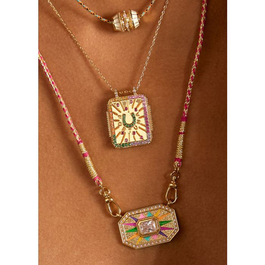 Chance Boheme Necklace - Gold Plated