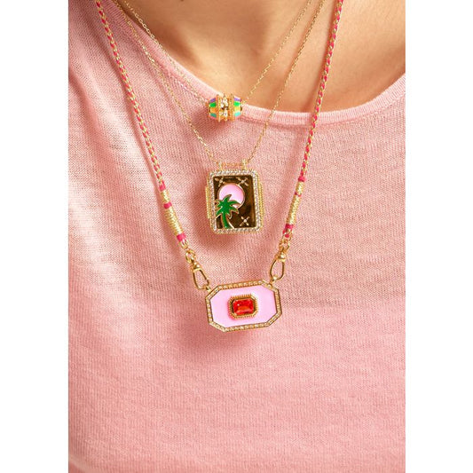 Palm Soul Boheme Necklace - Gold Plated