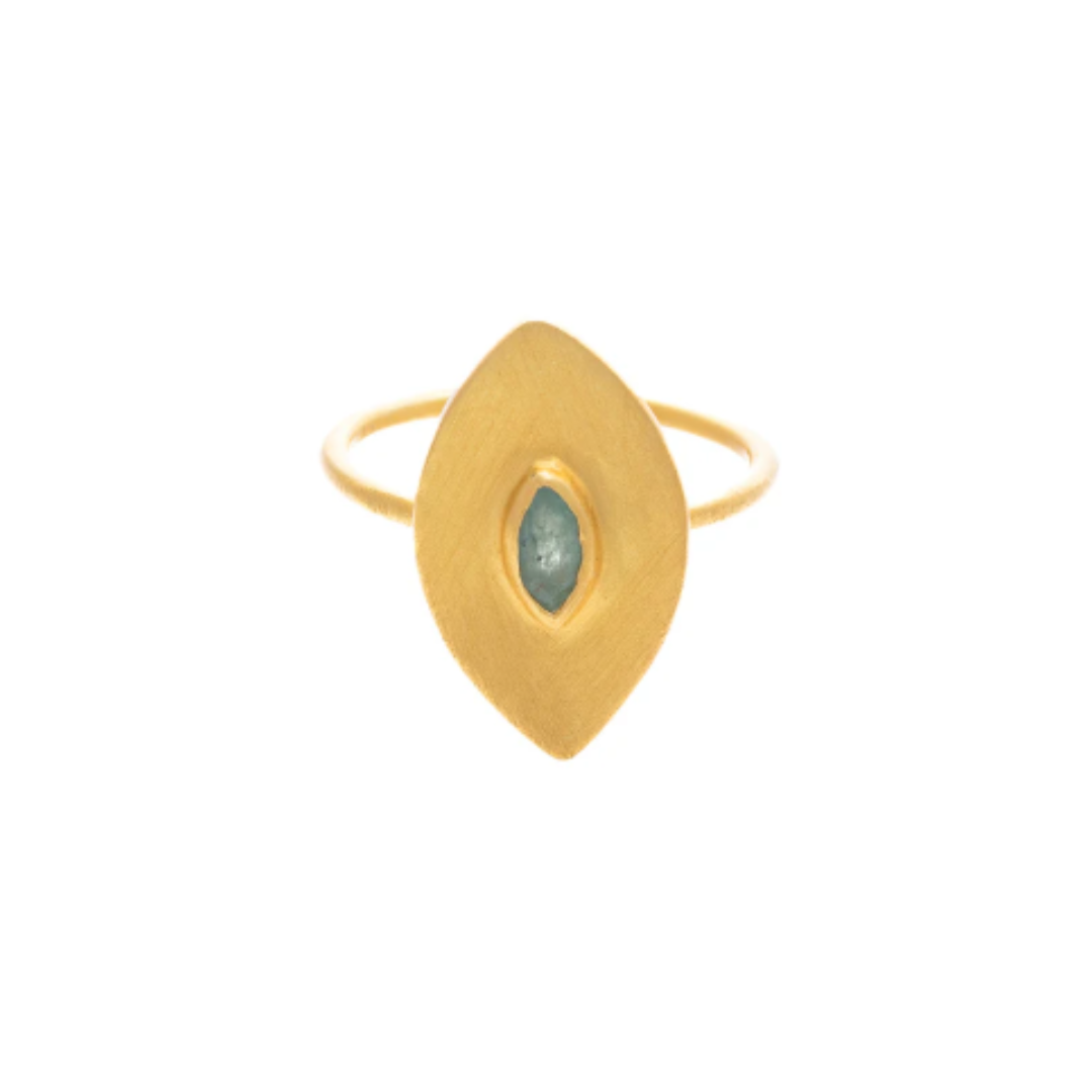 Green Adventurine Shamira Ring