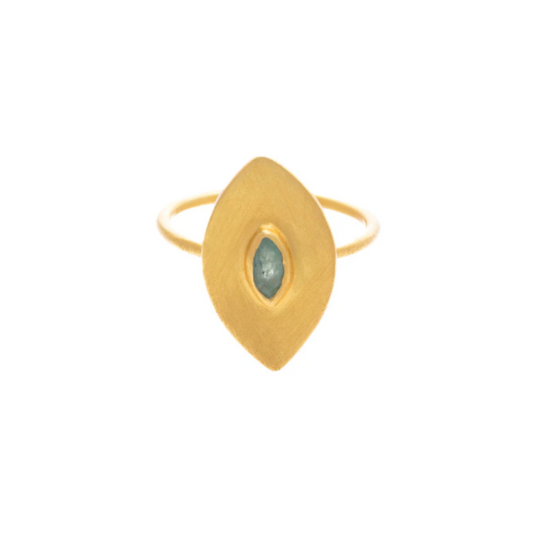 Green Adventurine Shamira Ring