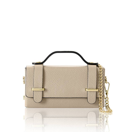 Mini Box Bag - Light Taupe