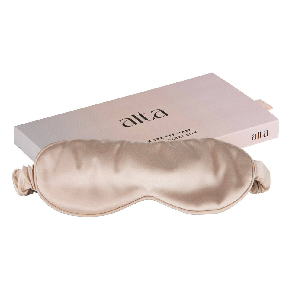 Silk Spa Eye Mask Golden Sand