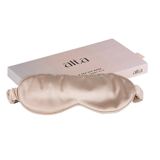 Silk Spa Eye Mask Golden Sand