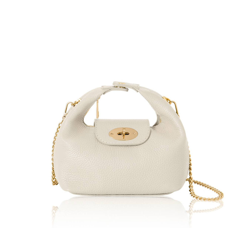 Convertible Mini Bag - Cream