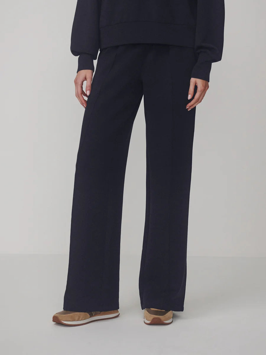 The Wide Leg Pant 30 - Navy