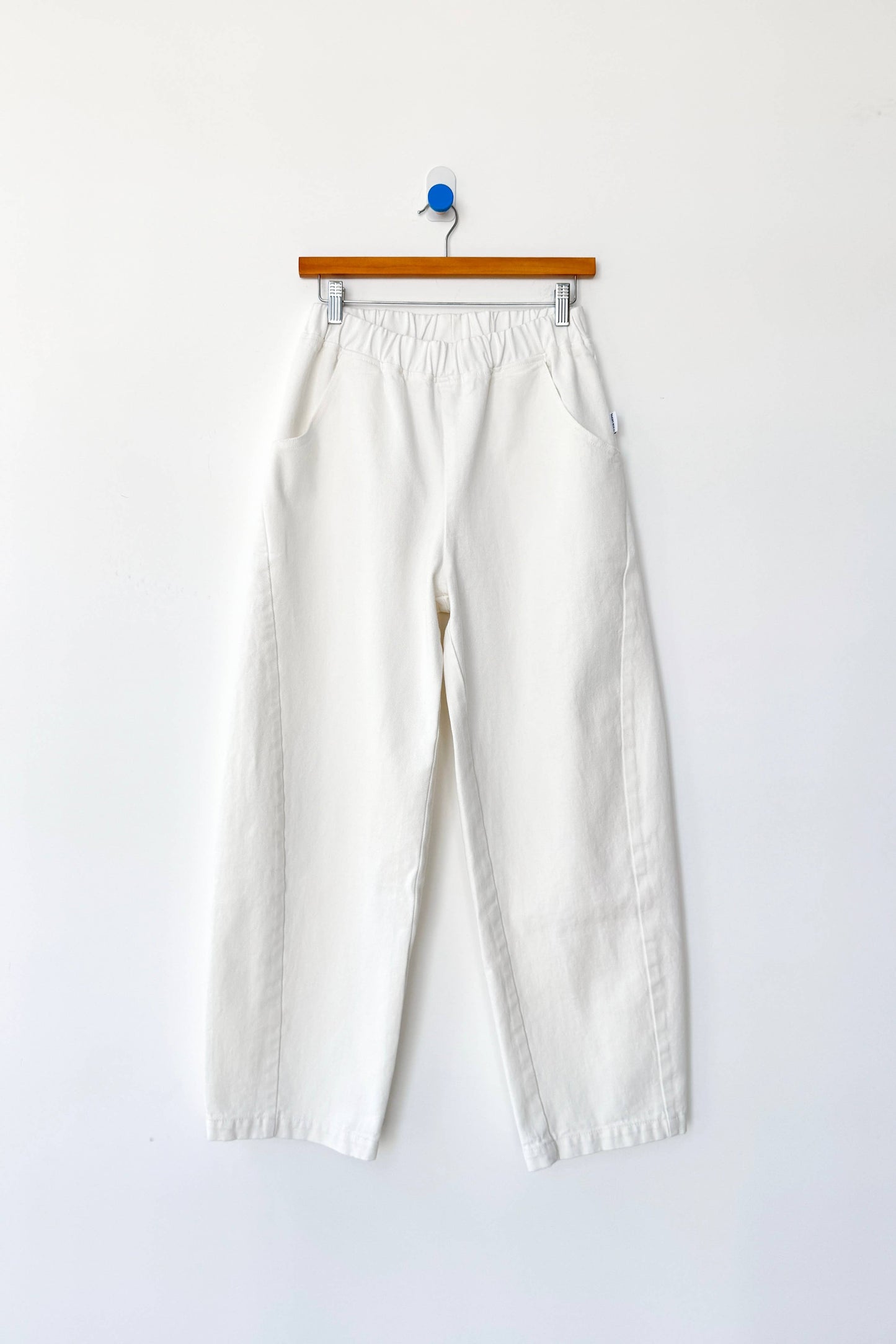 Long Arc Pants: Milk - for taller customers