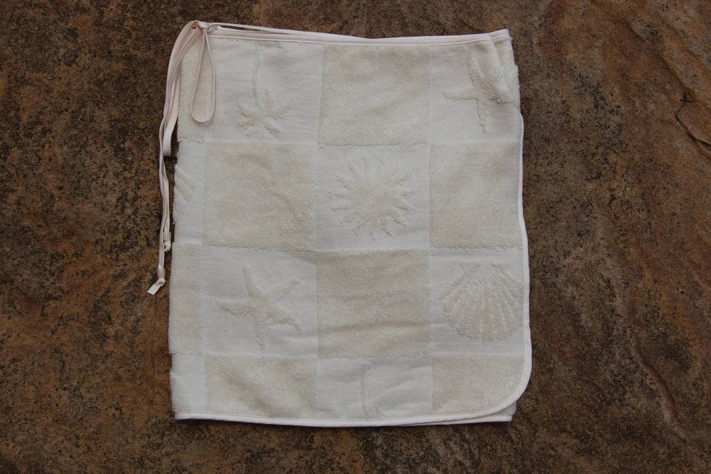 Isla Wrap: Cream