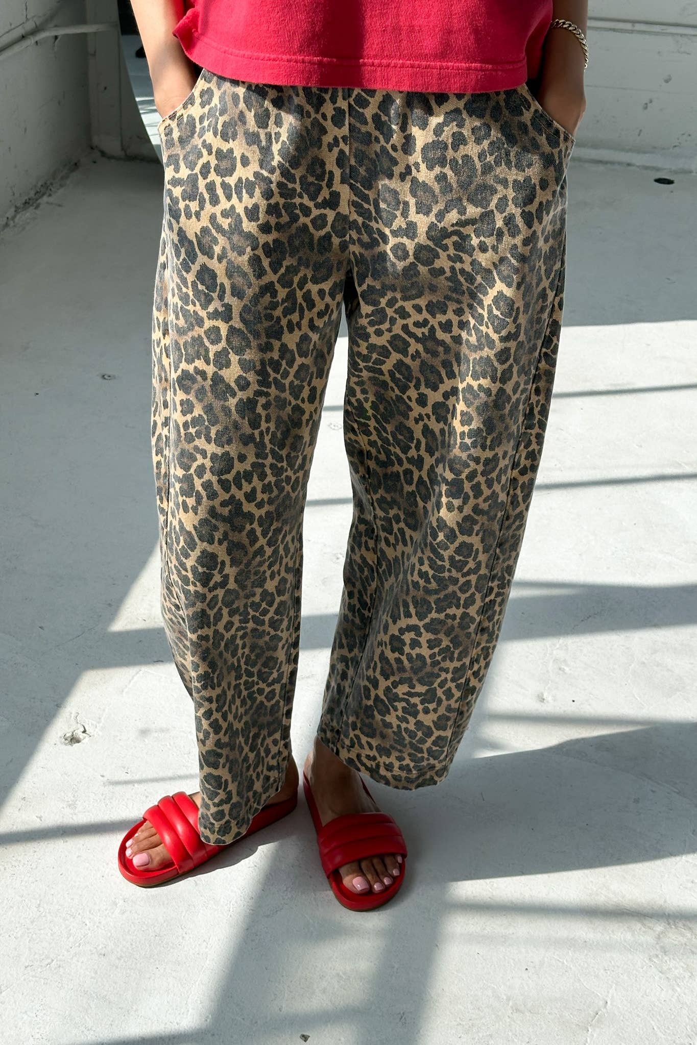 Arc Pants: Leopard- Arriving Tues 18th Nov