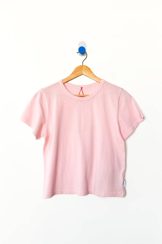 The Little Boy Tee - Baby Pink