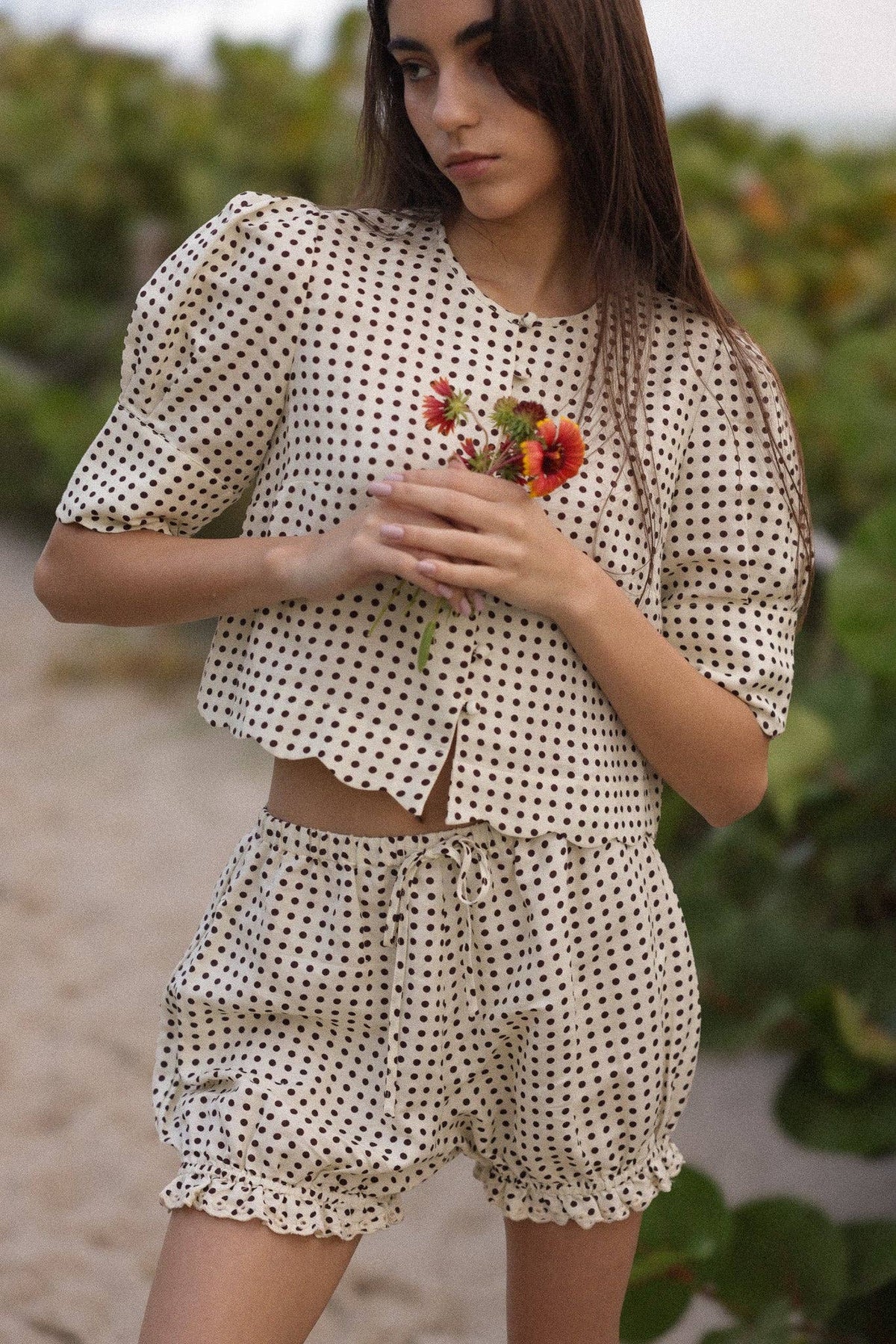 Bloomer Short - Polka Dot