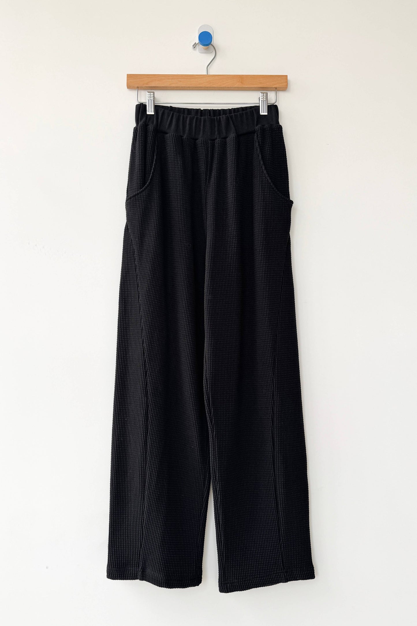 Waffle Lo Pants - True Black