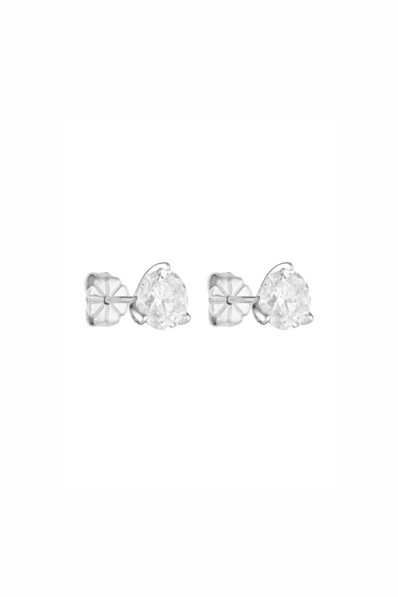 Round Studs 1CT - Silver