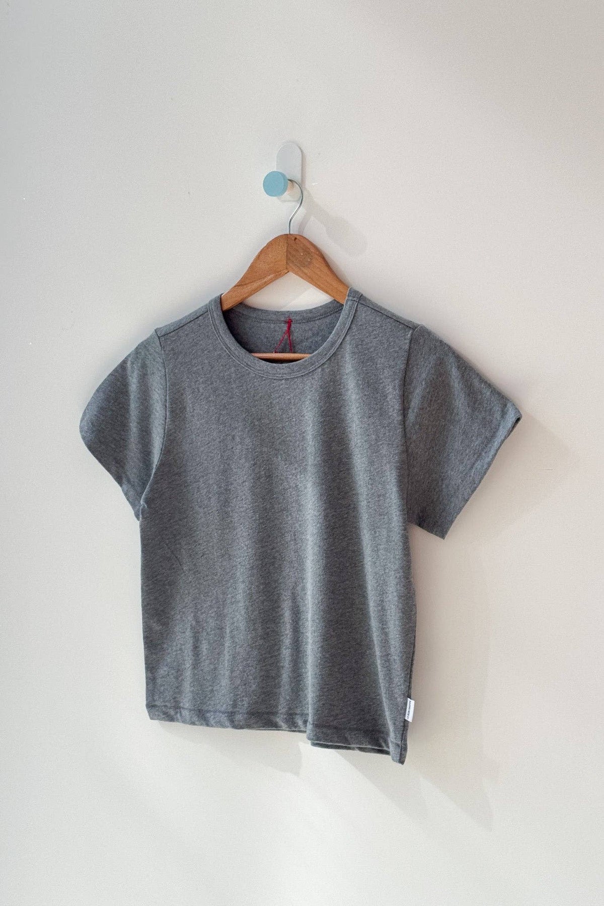 The Little Boy Tee - Melange Grey