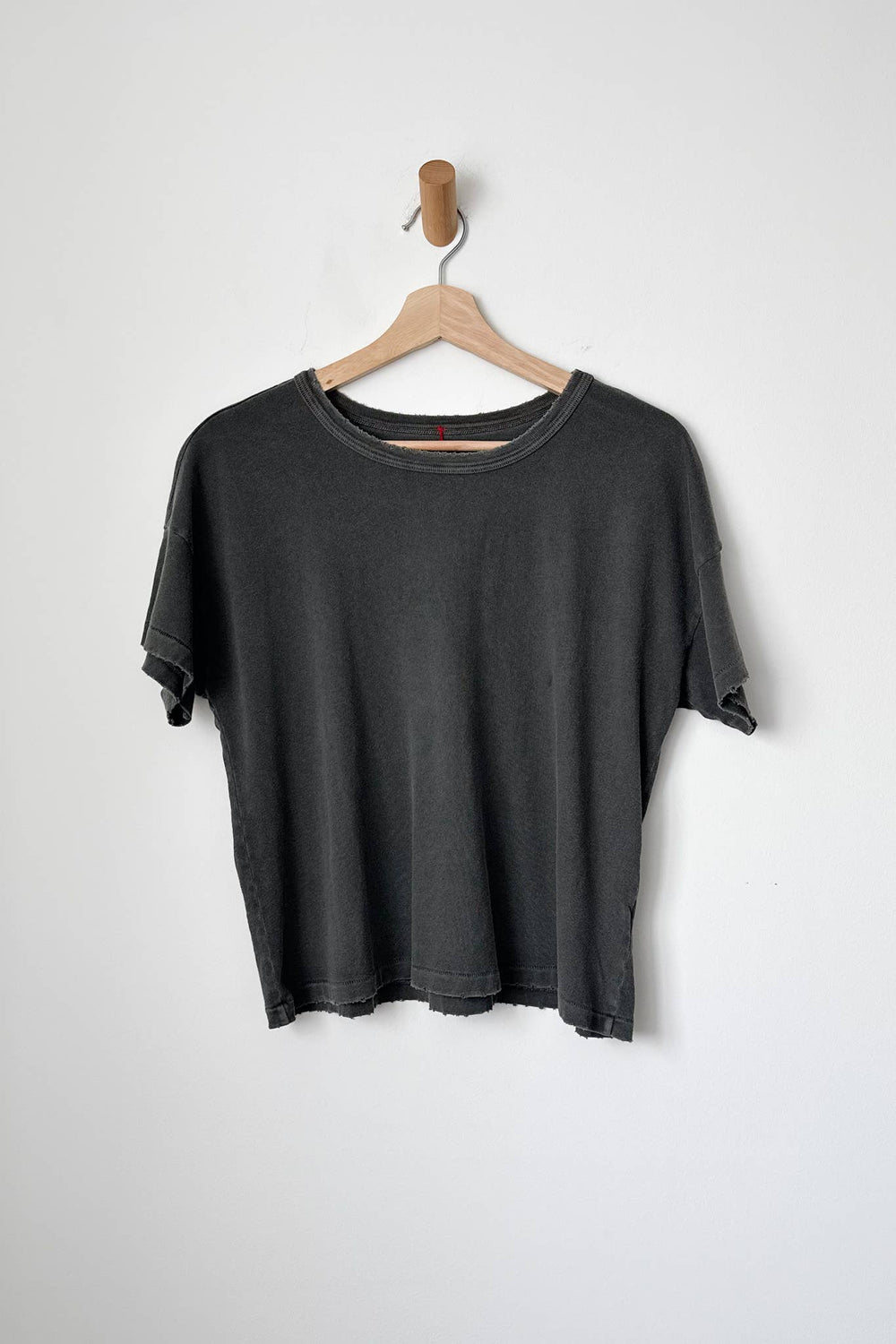 Fille Tee - Washed Black