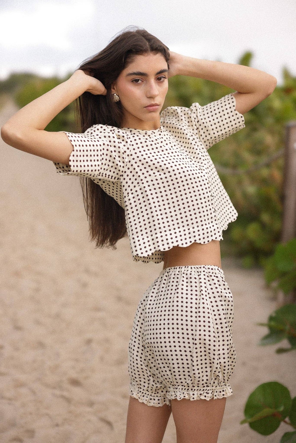 Bloomer Short - Polka Dot