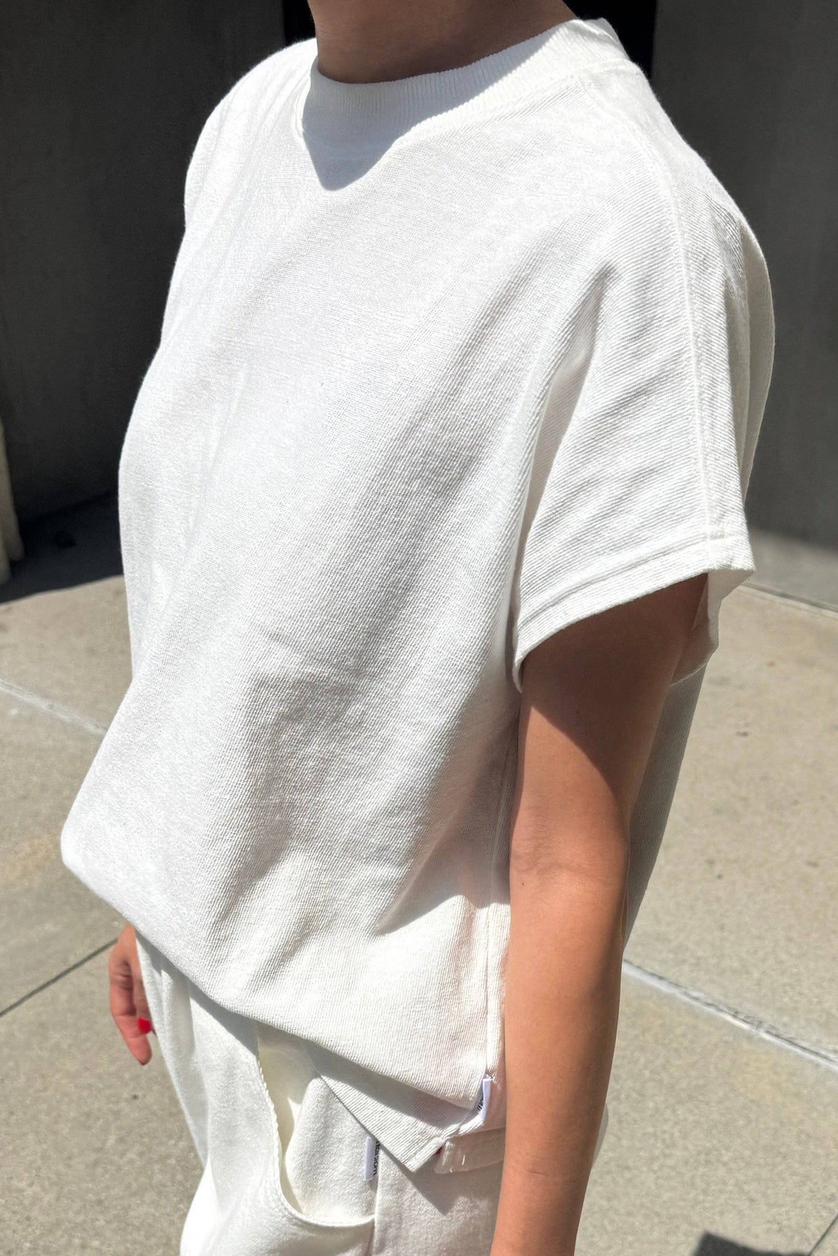 Jeanne Tee: White