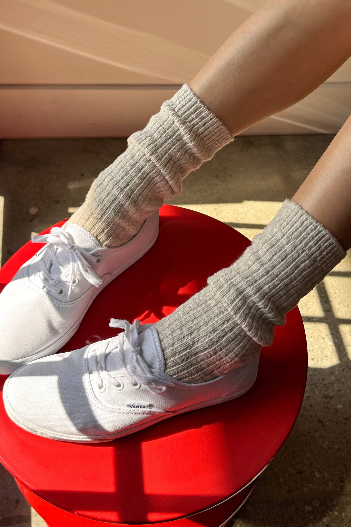Cottage Socks - Oatmeal