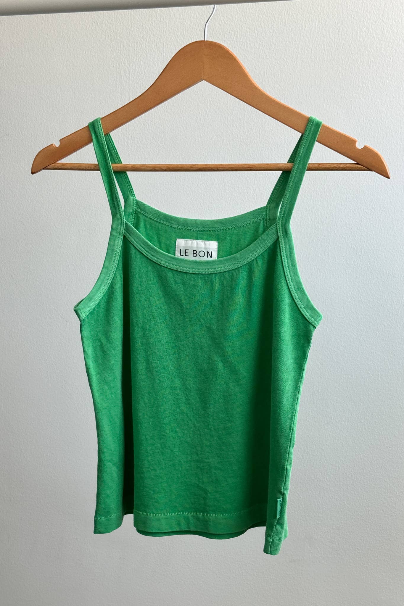 Organic Cotton Dana Cami: Black
