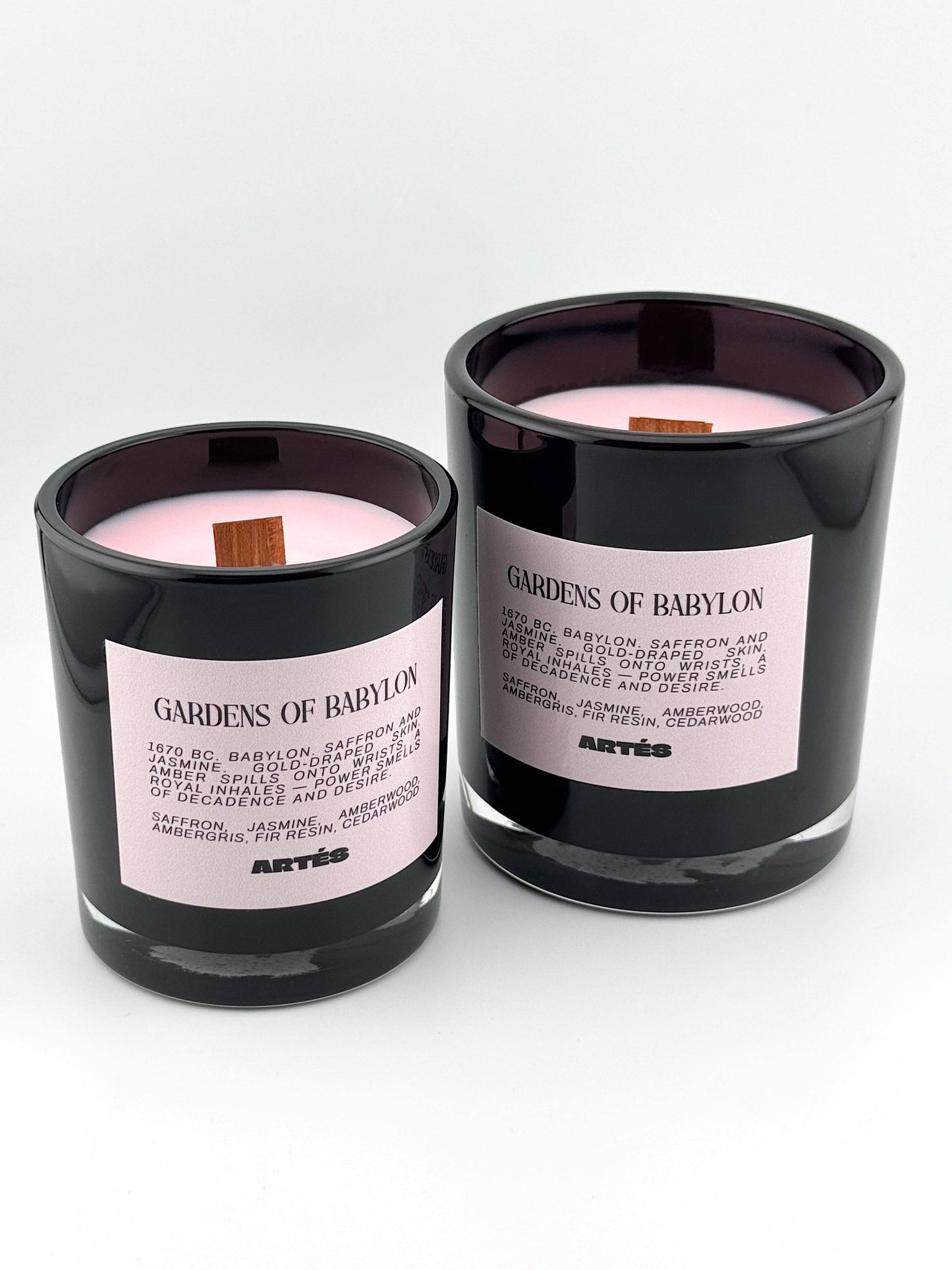 GARDENS OF BABYLON Scented Soy Candle: 280G · 60 hours of burn