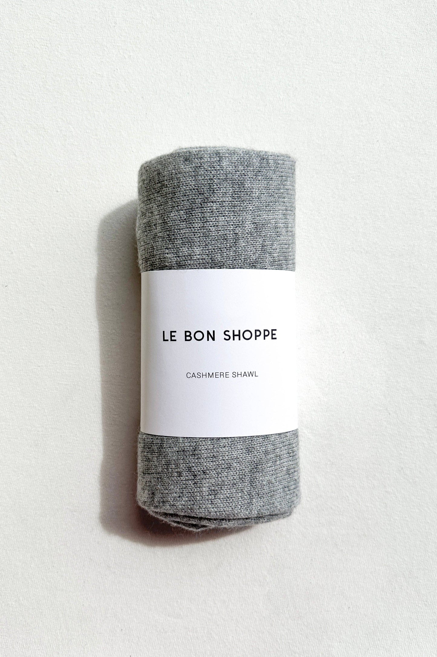 Cashmere Shawl - Heather Grey