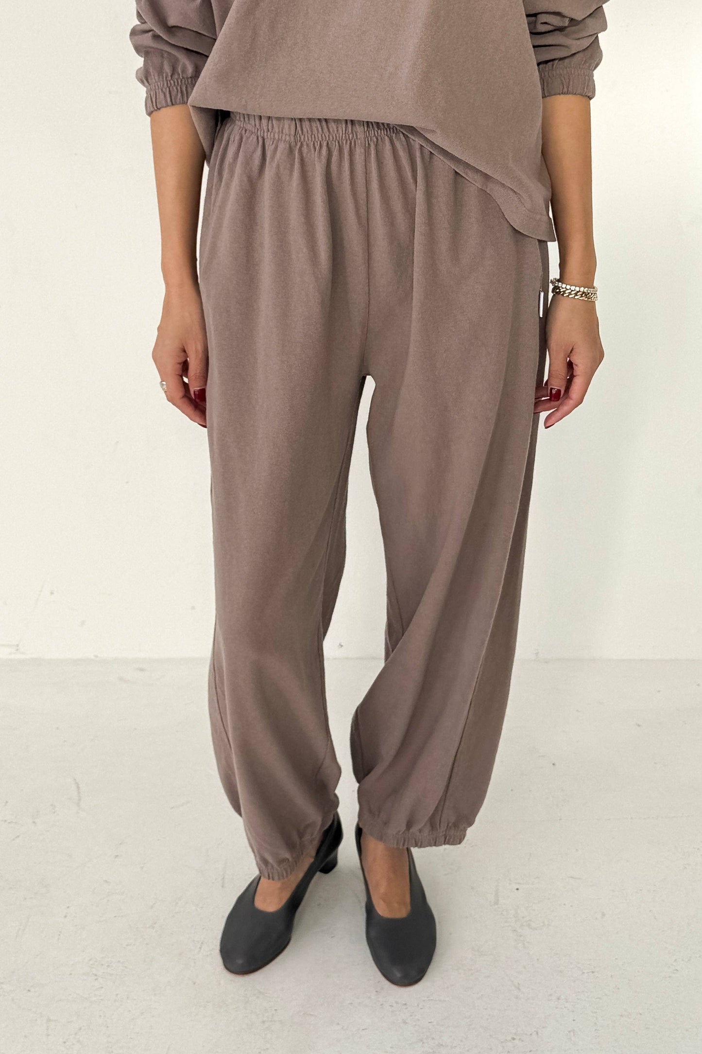 Balloon Pants - Mushroom