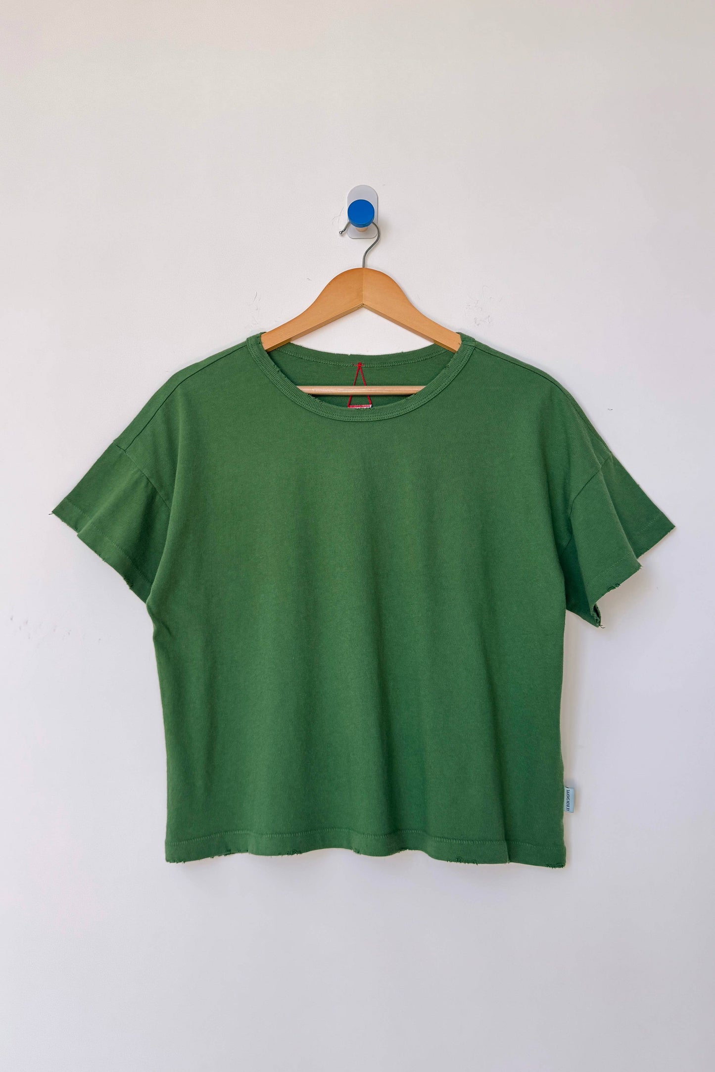 Fille Tee: Avocado