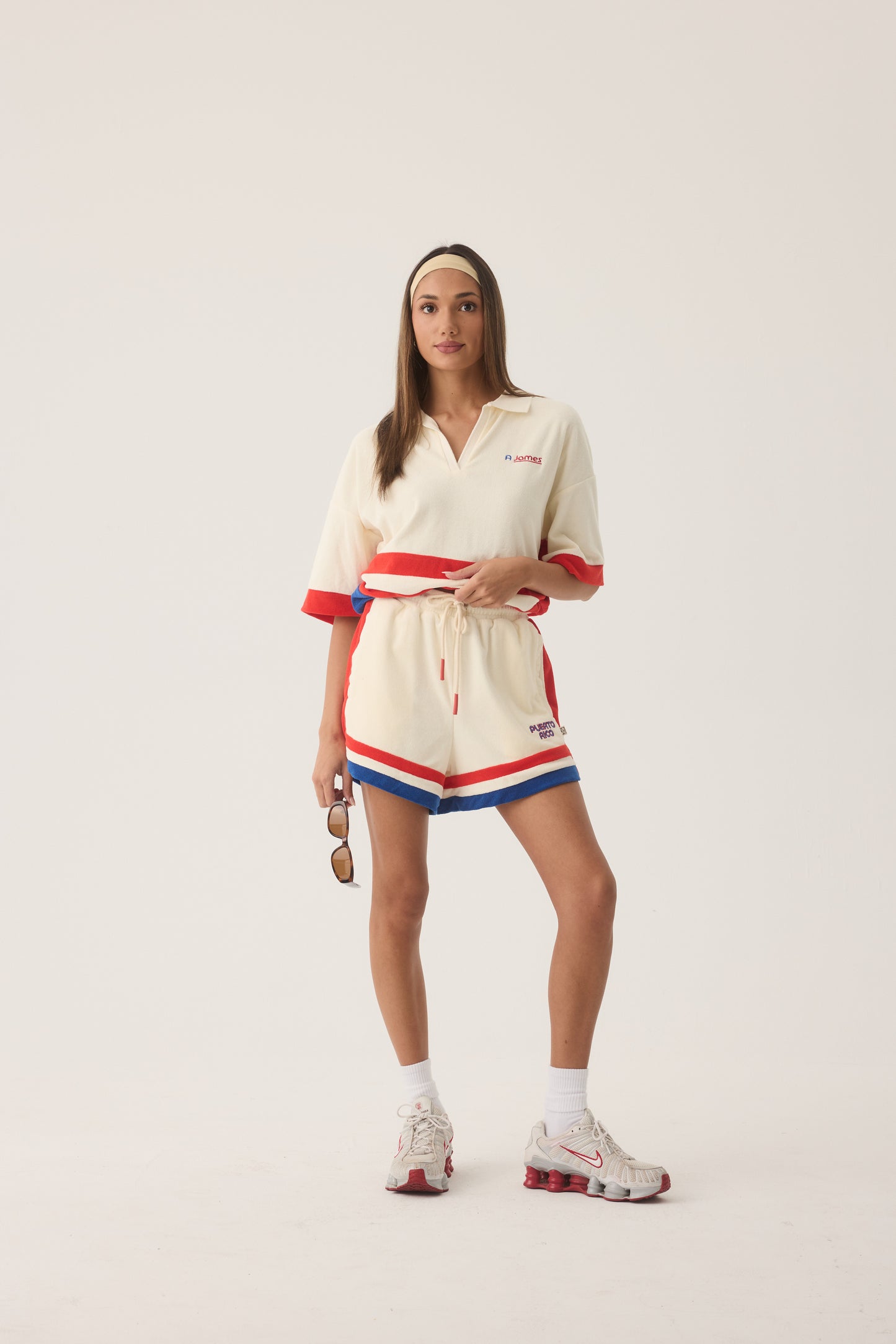 Rico Terry Shirt - Coconut