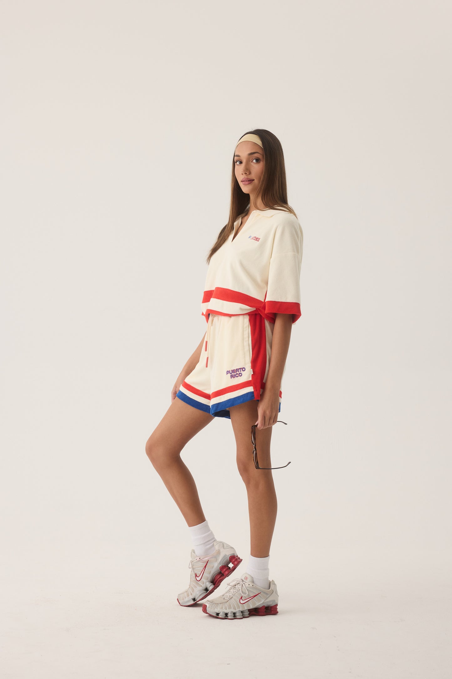 Rico Terry Shirt - Coconut