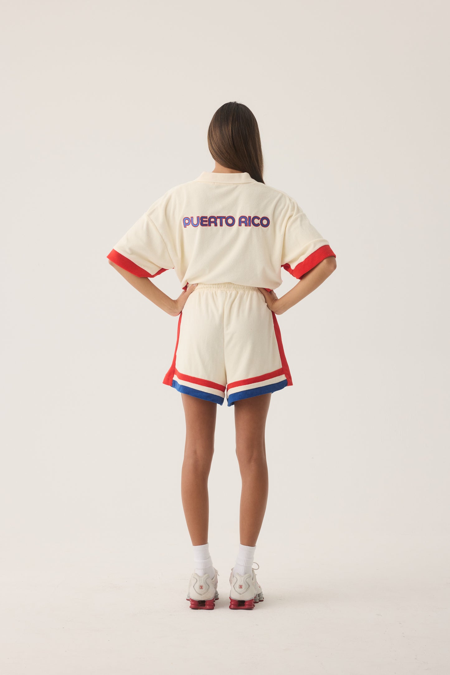 Rico Terry Shirt - Coconut