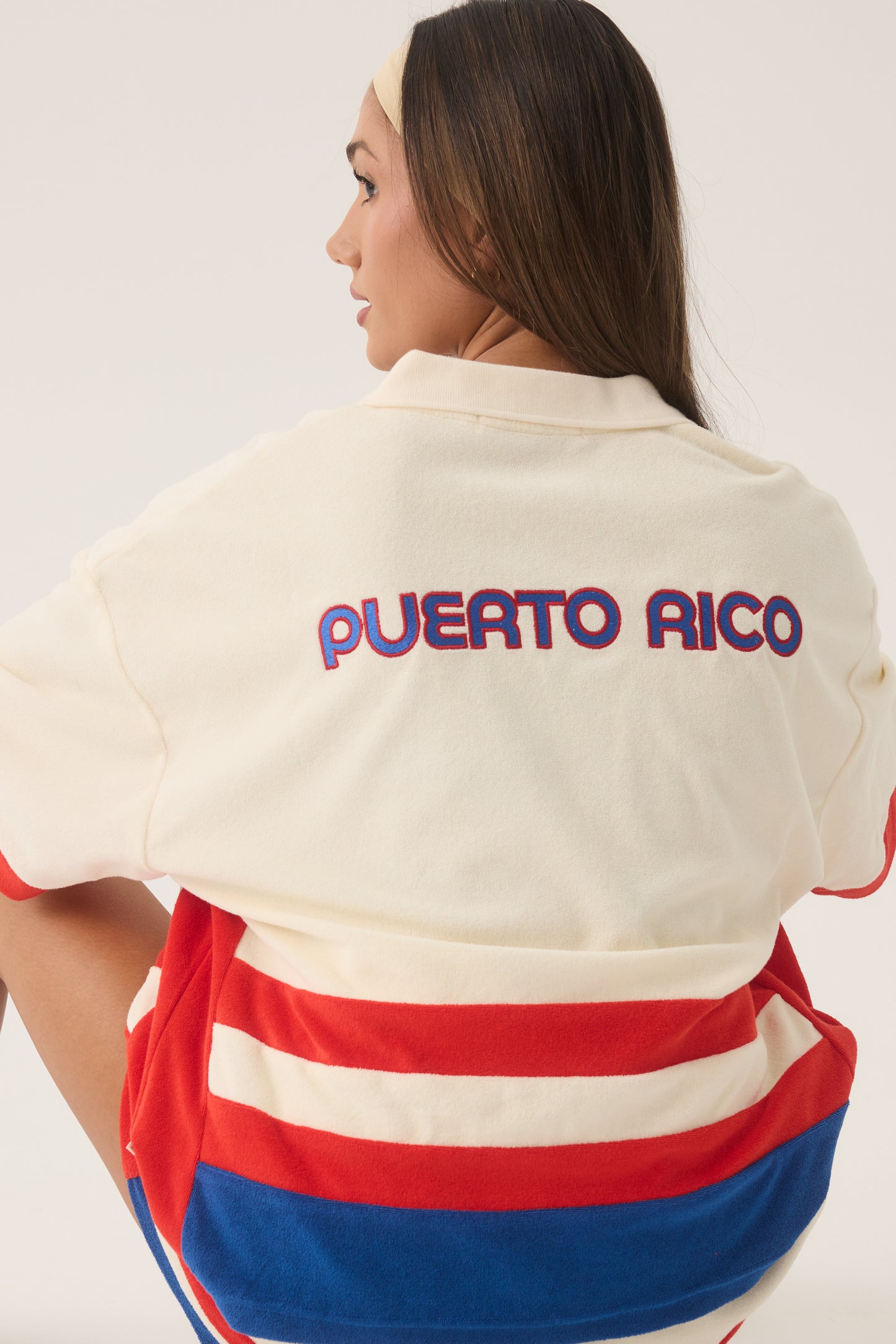 Rico Terry Shirt - Coconut