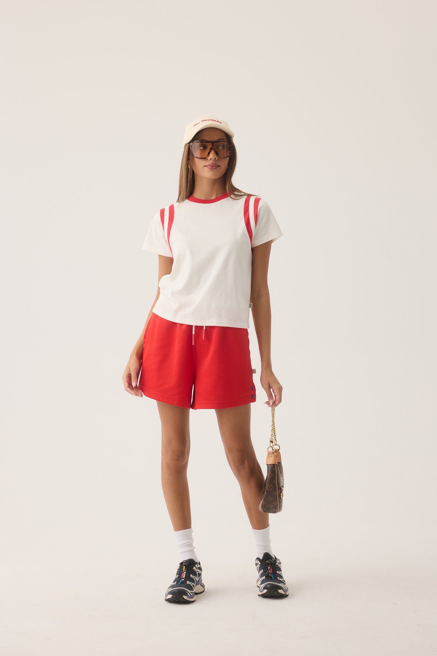 San Juan Baby Tee - Snow