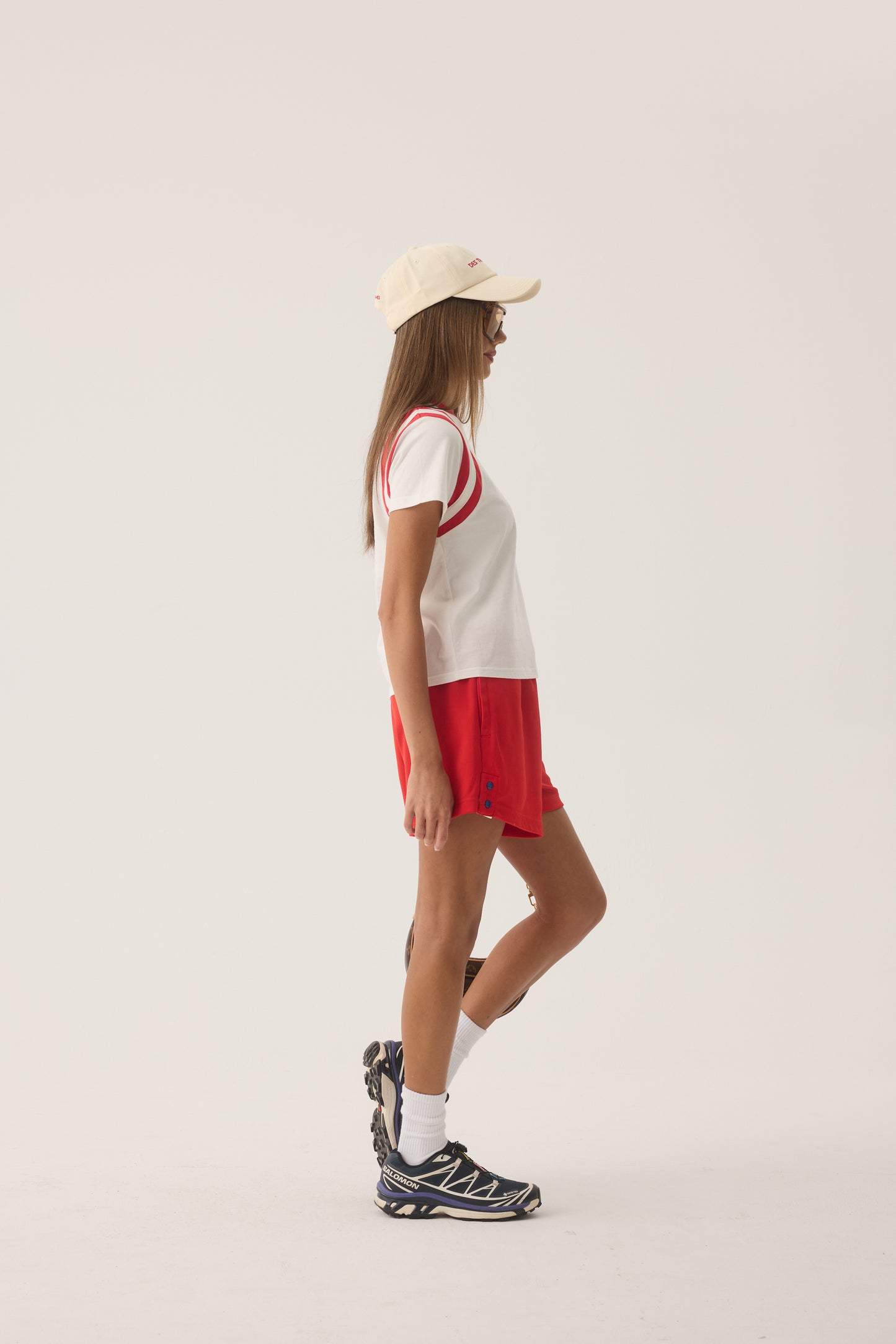 San Juan Baby Tee - Snow