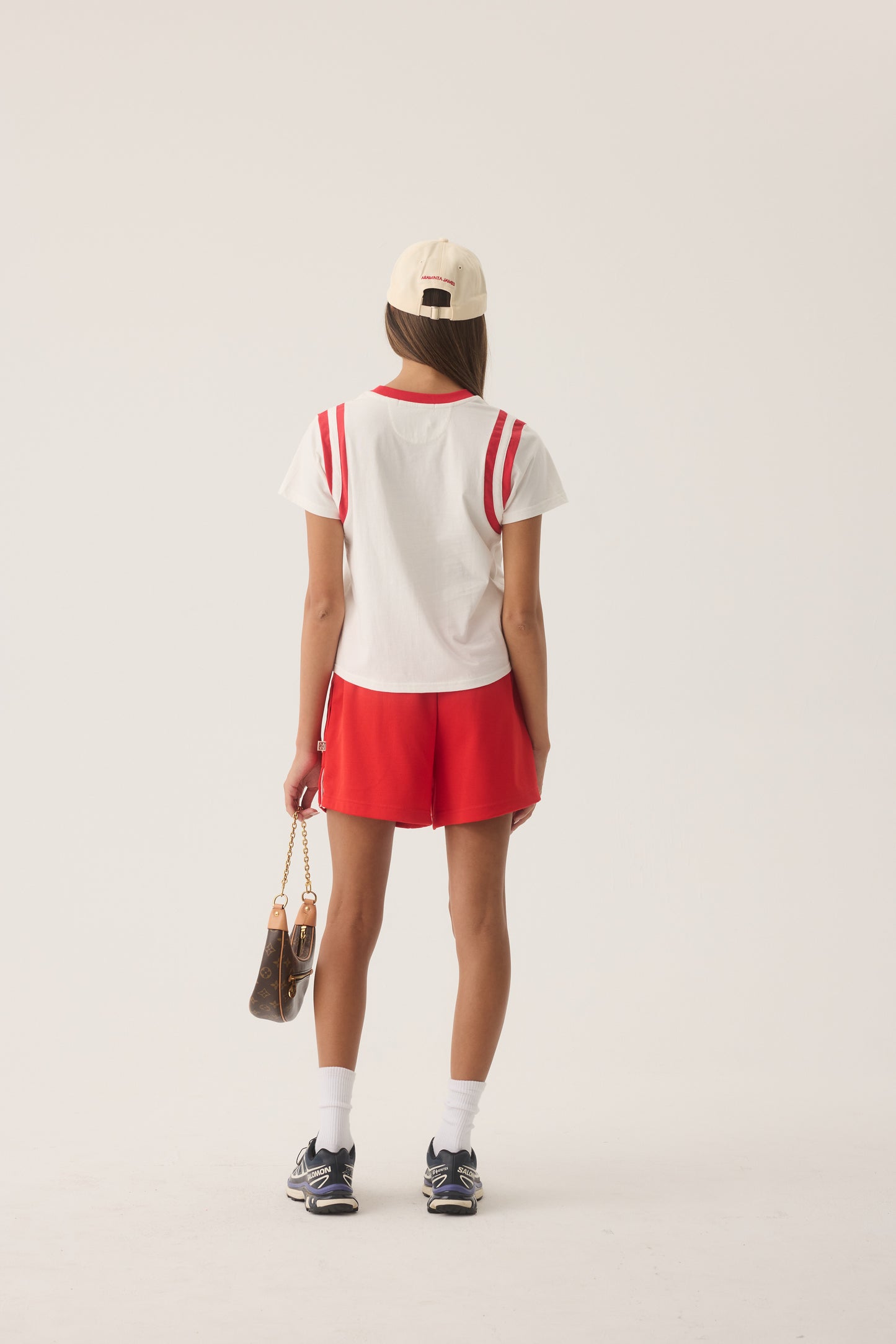 San Juan Baby Tee - Snow